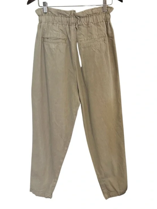 Free People Margate Pleated Trouser Pants- Size Small - Picture 9 of 15